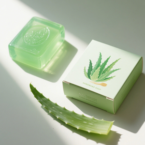 สบู่ล้างหน้าแบบก้อน สมุนไพรควบคุมความมัน ลดสิว ผลิตด้วยมือ - Product Image 4