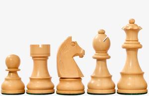 Juego de ajedrez profesional Staunton Tournament Chessmen de 3.75 pulgadas con rey de madera Sheesham al mejor precio - Product Image 4