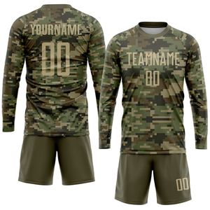 Maillot de football unisexe personnalisé à col en V, respirant, séchage rapide, extensible dans quatre directions, en tissu 100 % polyester, idéal pour l'hiver - Product Image 3