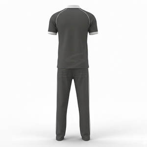 Uniforme de críquet transpirable para hombre diseñado con corte moderno, tela flexible y costuras de alta calidad. - Product Image 2
