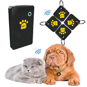 Ouvre-<span class=keywords><strong>porte</strong></span> pivotant automatique sans fil RFID Smart Dog Cat Animal Sensor Opening Electronic Pet Recognizer Door Opener - Product Image 1