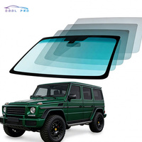 Film solaire teinté pour vitres de voiture COOL PRO, taille 1,52*30m, facile à installer, protection UV, film céramique nano inorganique.