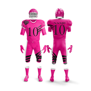 Conjunto de Uniforme de Fútbol Americano Personalizado de Alto Rendimiento, Jersey y Pantalones para Equipos Profesionales - Product Image 5