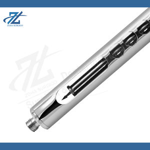 Seringue dentaire auto-aspirante Zoha Surgico en acier inoxydable, manuelle, professionnelle, avec canule de sécurité, poignée ergonomique, certifiée CE, classe II - Product Image 4