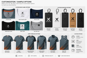 T-shirt de sport à séchage rapide pour homme X Sports City, manches courtes, imprimé géométrique, col rond, vêtements de sport, coupe régulière, été X - Product Image 5
