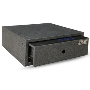 Nueva caja fuerte de hotel WELKO HS15 NK con cerradura - Product Image 3