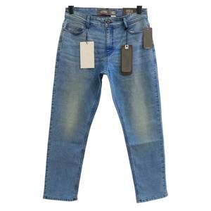 Jeans Casuales Góticos de Invierno para Hombre 2026, de Alta Calidad, Corte Regular, 98% Algodón, 2% Elastano, Denim Sólido Lavado a la Piedra, Lavables, con Botones TM - Product Image 1
