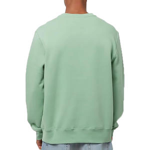 Neck Sweatshirt Classic Comfortable Cotton Blend Top Perfect for Everyday Layering Streetwear or Casual Outfits - Product Image 5