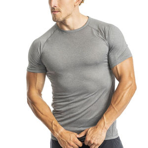 T-shirt unisexe classique à col rond en polyester/coton, vintage, personnalisable, écologique, décontracté, confortable, léger, pour tous les jours - Product Image 1