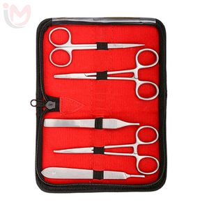 Kit de Entrenamiento de Sutura para Estudiantes con Instrumentos Quirúrgicos para Uso Manual por Estudiantes de Medicina Clase I - Product Image 5