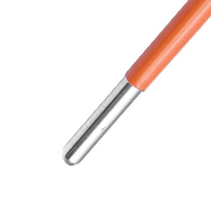 Aiguilles de micro-dissection droites en tungstène orange 5 cm, pointe fine de précision, instrument chirurgical de laboratoire, ensemble d'outils réutilisables CE - Product Image 6