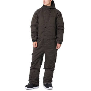 Combinaison de ski unisexe intégrale pour les sports d'hiver, combinaison de neige chaude et confortable pour les aventures en plein air, les excursions en montagne et la neige - Product Image 4