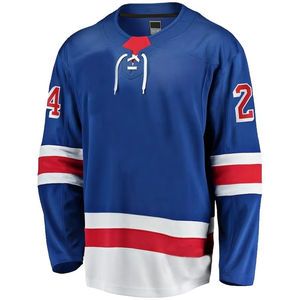 Maillot de hockey sur glace imprimé respirant, style logo personnalisé, fabricant pakistanais de qualité supérieure, coupe régulière pour adulte, 100 % polyester, sport - Product Image 6