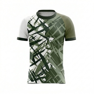 Unisex custom soccer jersey Men's Gym <b>T</b>-<b>Shirts</b> Quick Dry Breathable Fitness soccer jersey Short Sleeve Running Sports - Product Image 6