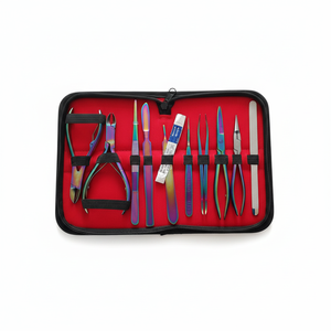 Kit d'outils de propagation de corail arc-en-ciel en titane pour aquarium marin professionnel haut de gamme, en acier inoxydable allemand économique, par Tegra - Product Image 6