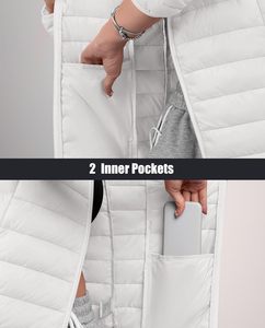 Matte Finish Breathable Women's Puffer <b>Jacket</b> Custom Color Padded <b>Jacket</b> - Product Image 3