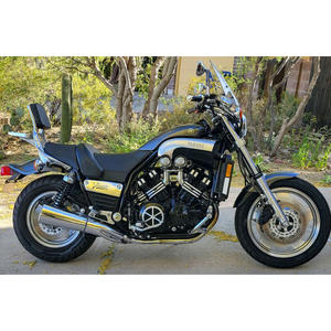 Moto sportive Yamaha Vmax 2025 avec moteur sans balais, vitesse maximale >80 km/h, fabriquée aux États-Unis - Product Image 5