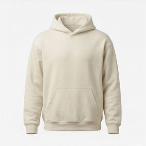 Premium <b>Men</b> <b>Cropped</b> Hoodie Oversized Fleece Custom Customized Colors Polyester Cotton Winter Wear Heavyweight Wholesale <b>Tops</b> - Product Image 1