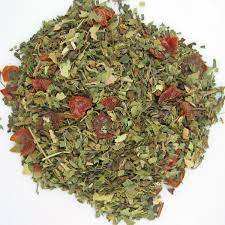 Hierbas verdes de la mejor calidad trituradas finas Damiana menta malvavisco mezclas de hierbas mientras etiqueta suministro de fábrica a granel hierbas - Product Image 2