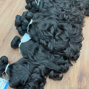 Oferta de Black Friday, Extensiones de Cabello Vietnamita 100% Natural, Cabello Virgen, Ondulado, Sin Enredos ni Caída, Gran Stock - Product Image 2