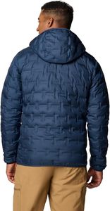 Men's Lightweight Windproof Casual <b>Packable</b> Puffer <b>Jacket</b> Waterproof Winter Hooded Quilted Storage Pouch - Product Image 2