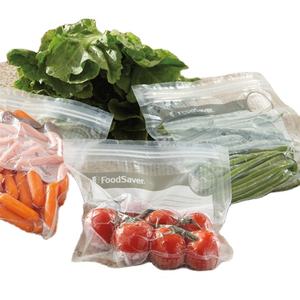 Bolsas de polietileno de LDPE con cierre resellable, bolsas de plástico resellables con línea roja por encima de la fábrica de HANPAK, con OEM, 40 micrófonos - Product Image 4