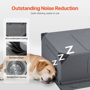 Lavello da Cucina a Vasca Singola da 33 Pollici Stile Farmhouse, Workstation in Acciaio Inossidabile 304, Installazione a Incasso con Accessori Inclusi - Product Image 1