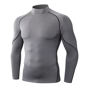 Camiseta Deportiva para Hombre con Logotipo Personalizado, Corte Atlético, Ropa de Gimnasio para Deportes y Ejercicio - Product Image 3