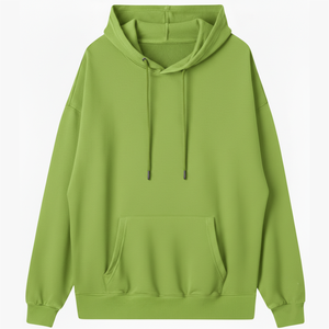 Sudadera con Capucha Unisex de Invierno 100% Algodón con Bordado y Detalles con Cuentas, Colores Personalizables para Hombre y Mujer - Product Image 2