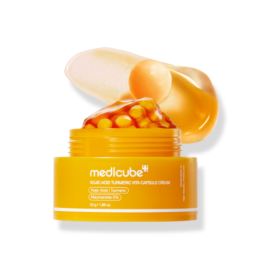 [medicube] Kojic Acid Turmeric Vita Capsule Cream