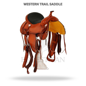 Silla de Montar Western para Caballos, Equipo Ecuestre - Product Image 2