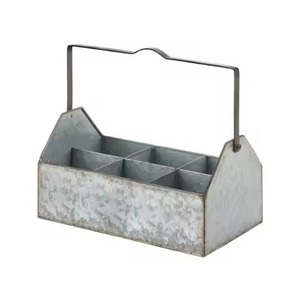 Modern Gold Wire Stainless Steel Double Eco-Friendly <b>Kitchen</b> Holder Countertop Flatware Organizer Cutlery Rack Spoons Fork <b>caddy</b> - Product Image 6