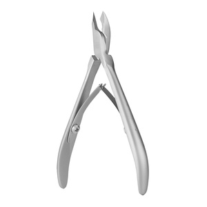 SMART-10 Staleks Pro Coupe-cuticules 5 mm à pointe affûtée en acier inoxydable pour ongles épais et nail art - Product Image 1
