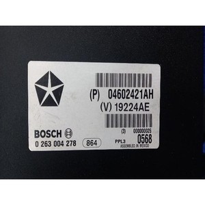 Modules informatiques et ECU d'occasion Cube 04602421AH - Product Image 4