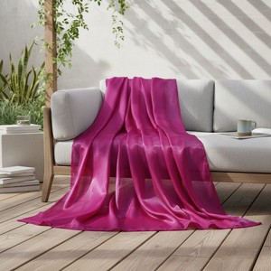 Tissu organza scintillant de qualité supérieure, doux, 100 % polyester, textile de mode luxueux et transparent pour vêtements, faible MOQ, plus de 100 couleurs disponibles - Product Image 1