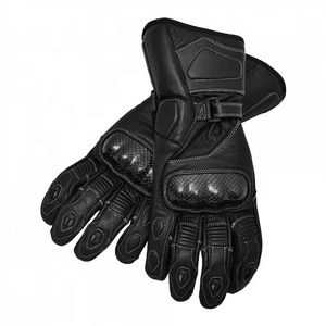 Guantes de moto de invierno de cuero transpirable de alta calidad, directo de fábrica, diseño personalizado para esquí y deportes, al mejor precio. - Product Image 1