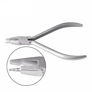 1 ชิ้น/แพ็ค BAFA SURGICAL INSTRUMENTS BSI-FC-7563 คีมดัดลวดออร์โธดอนติกส์สำหรับงานทันตกรรม ทำจากสแตนเลส คลาส II - Product Image 1