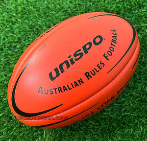 Ballon de football australien miniature de 20 cm en mousse PVC AFL, cousu à la main, entièrement cousu à la main - Product Image 4