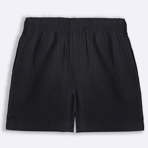 Wholesale Gray Men 100% Cotton MAROON Color Cotton Men Gym Fitness Running Shorts - Product Image 5