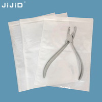 JIJID-Sacs de stérilisation jetables auto-scellants de qualité médicale, pochettes dentaires en plastique pour auto-stérilisation
