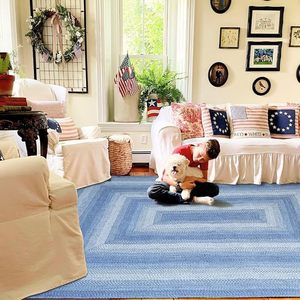 Alfombras Modernas Lavables para Dormitorio, Alfombra Suave para Sala de Estar, Alfombra Irregular Antideslizante de Pelo Corto para Comedor, Oficina en Casa - Product Image 1