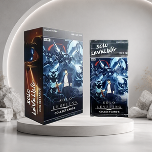 [SL3E] Solo Leveling Serie 3 di Carte Collezionabili Fantasy con Finitura Lucida, Scatola Sigillata di Carte da Scambio per Negozi al Dettaglio e Negozi di Articoli da Regalo - Product Image 4