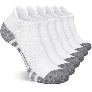 Uniquen Enterprises - Fournisseur et fabricant de chaussettes de sport antidérapantes en spandex imprimées prêtes à être expédiées, couleur unie, pour le printemps - Product Image 4