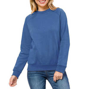 Sweat-shirt pour femme personnalisé, prix d'usine OEM ODM, qualité supérieure, doux, chaud, confortable, vêtements décontractés tendance, fournisseur - Product Image 1