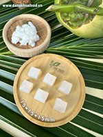 Premium Biologische Vietnamese Nata De Coco Rauwe Kokosolie DK BIO 15mm Kosher Halal ISO 22000 Gecertificeerd Dessert Dranken Bulk