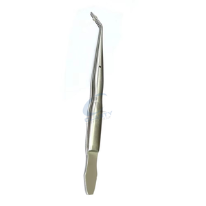 CLASTY INSTRUMENTS Ensemble de 3 instruments dentaires chirurgicaux manuels en acier inoxydable argenté - Product Image 5