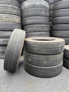 Pneus usagés remis à neuf pour camions et bus japonais 295/80R22.5 275/80R22.5 275/70R22.5 11R22.5 Radial DUNLOP YOKOHAMA BS - Product Image 3
