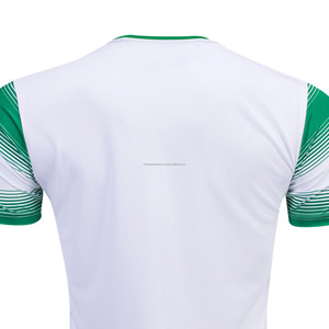 เสื้อฟุตบอลโพลีเอสเตอร์ 100% ระบายอากาศได้ดี น้ำหนักเบา แขนสั้น แบบซับลิเมชั่น ดีไซน์ใหม่ปี 2025 ราคาขายส่ง - Product Image 2