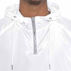Veste de pluie légère pour homme, fermeture éclair intégrale, en polyester, par Dress Sports - Product Image 2