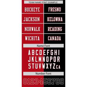 Camiseta de fútbol de diseño personalizado, uniforme dividido personalizado con nombre y número de equipo para hombres, mujeres y jóvenes - Product Image 3